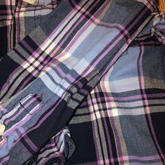 Boys plaid button down dress shirt 3T - Picture 6 of 6